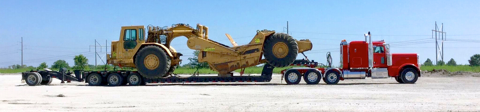 Equipment transportation